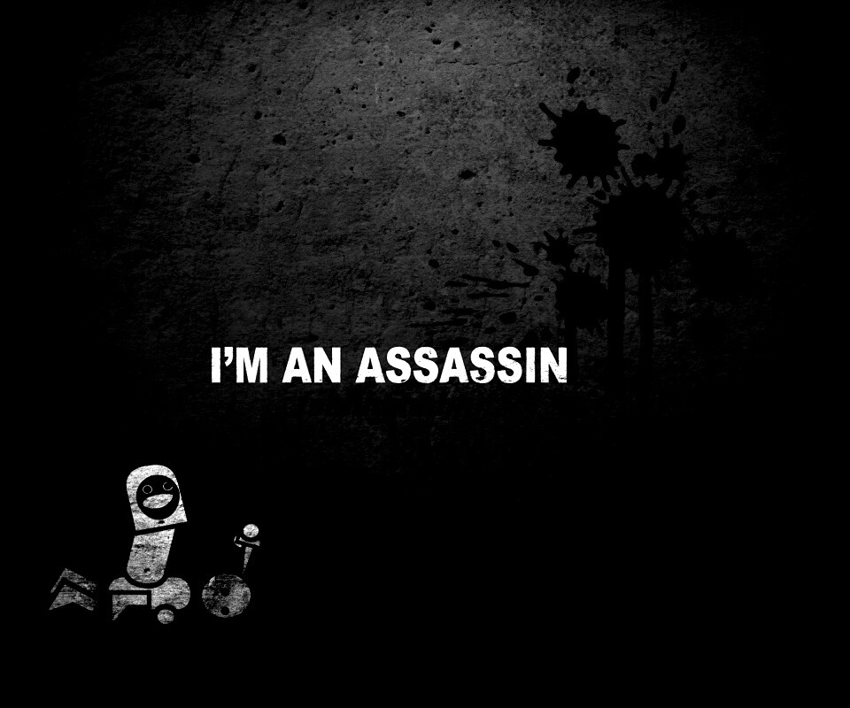 I'm an assassin обои