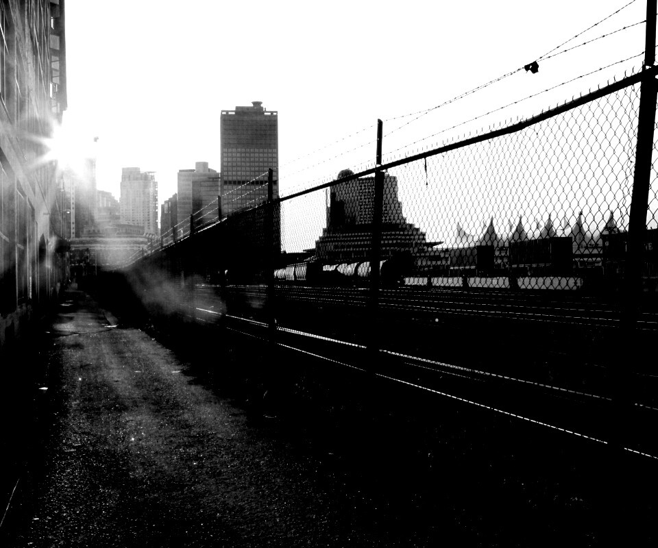 Железная дорога обои