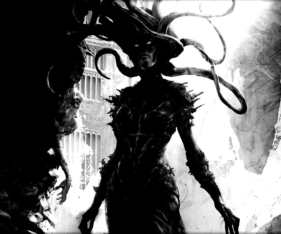 Горгона обои