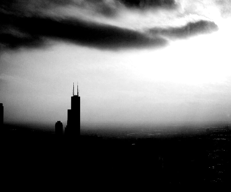 Большой мегаполис обои