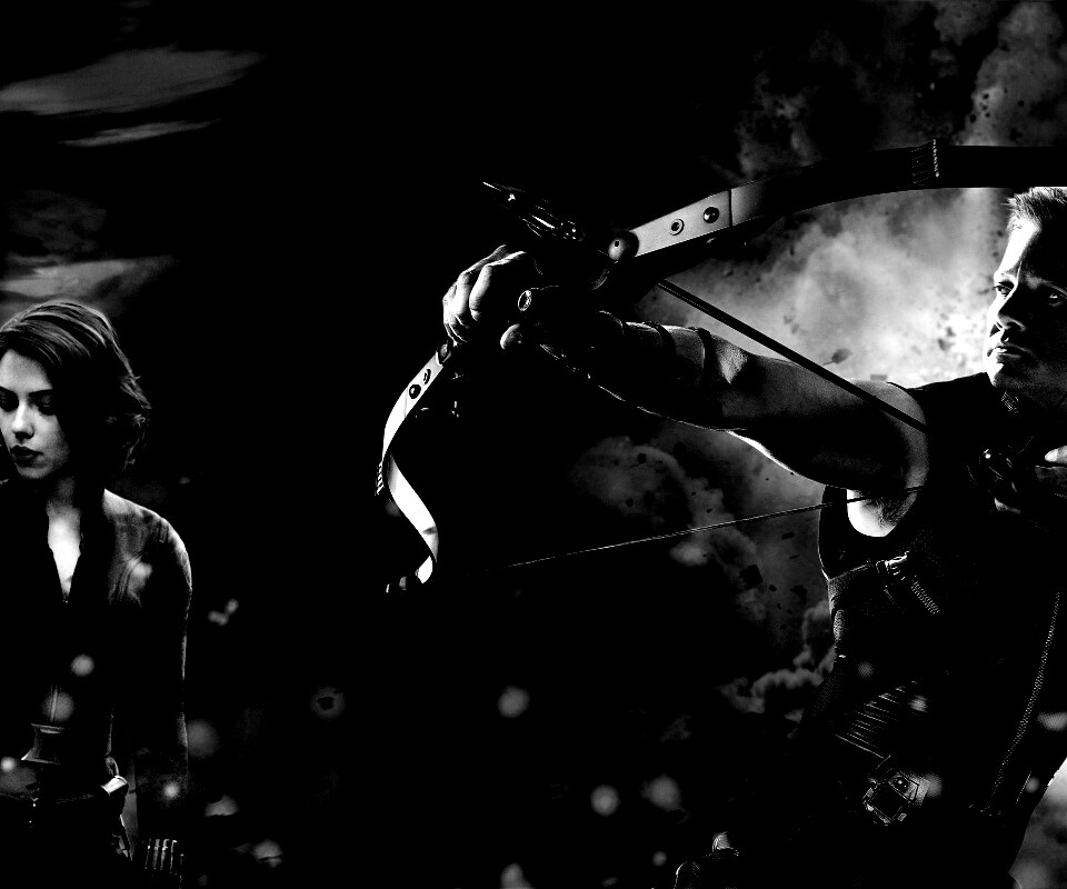 Лучник обои