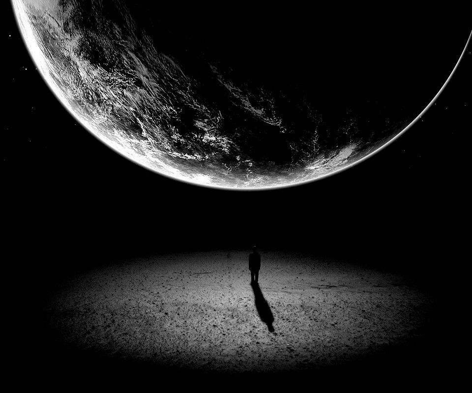 Планета против человека обои