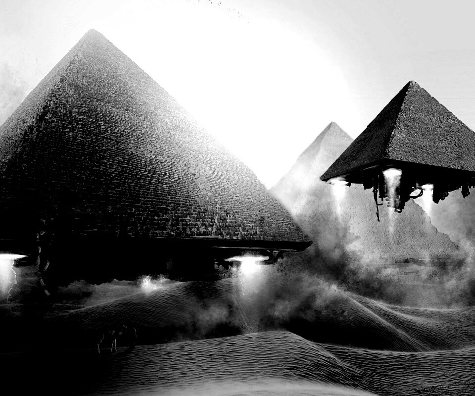 Пирамиды обои