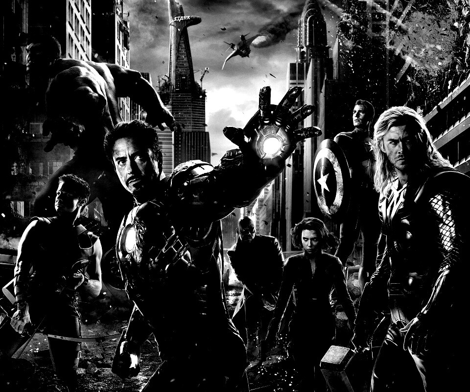 Мстители обои