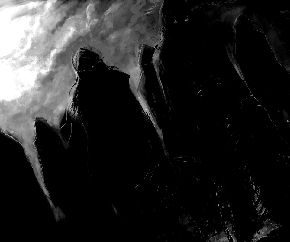 Посланники смерти обои