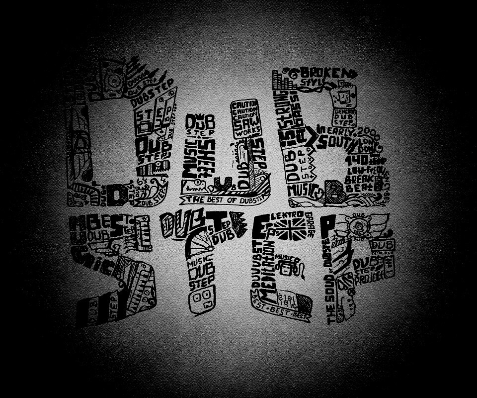 Дабстеп коллаж обои