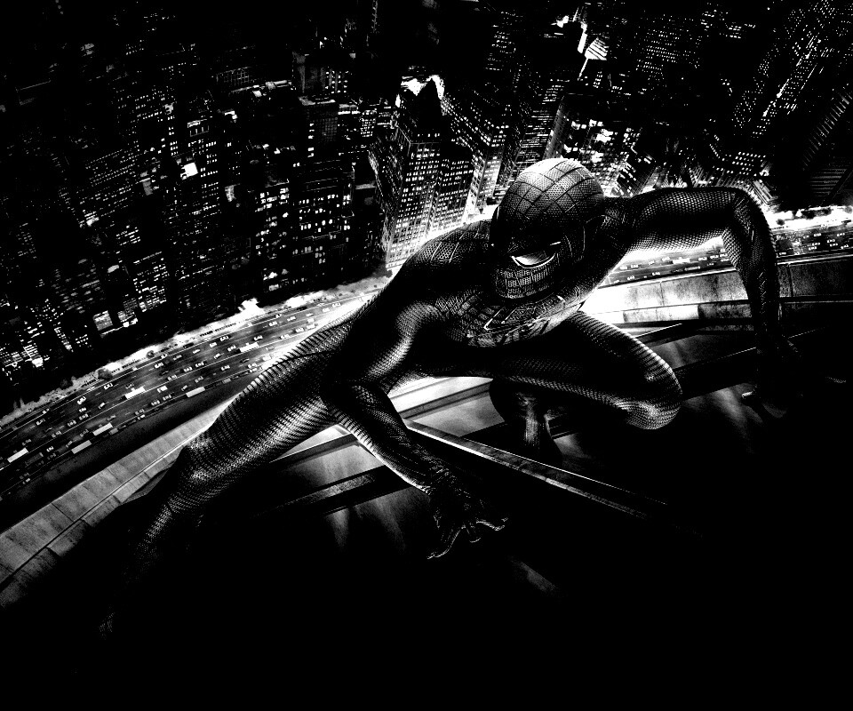 Новый человек паук обои