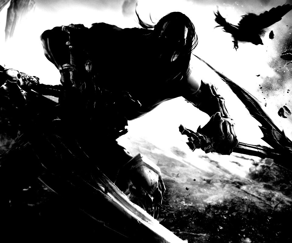 Смерть из Darksiders 2 обои