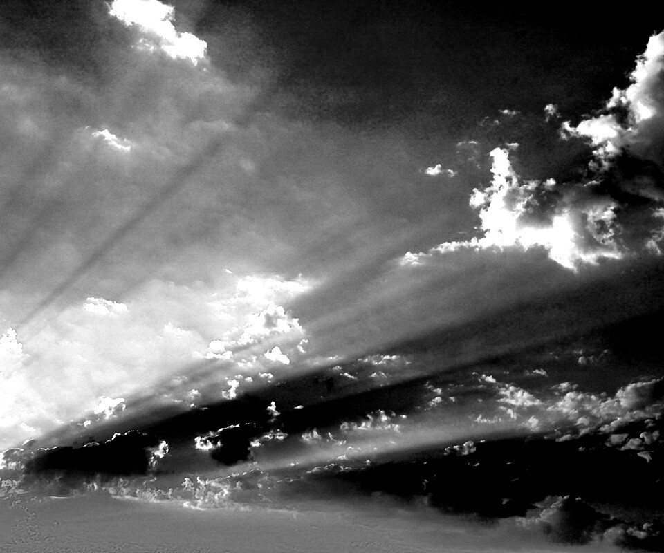 Красота восходящего солнца обои