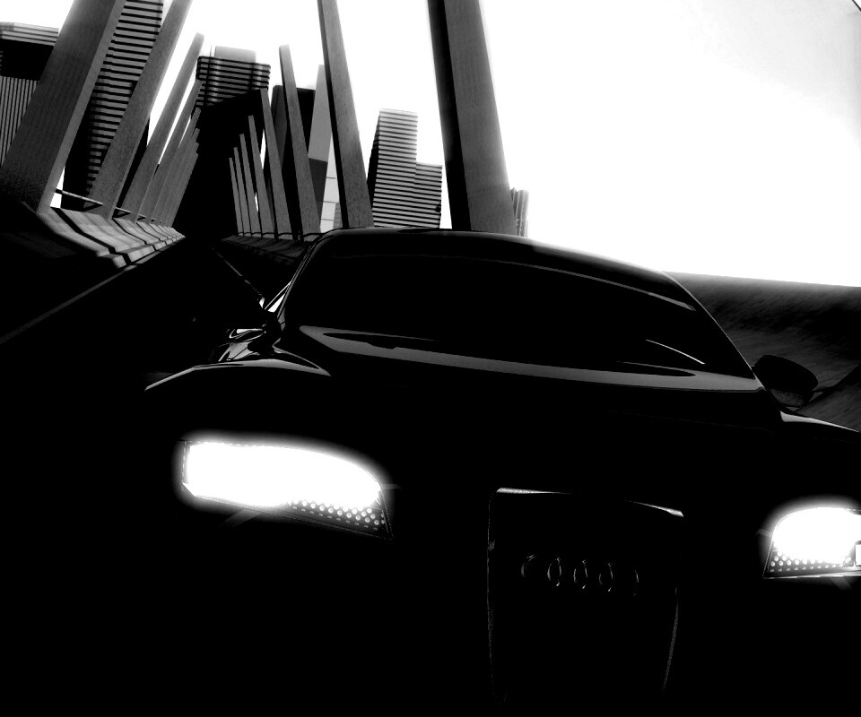 Концепт Audi-R Zero обои