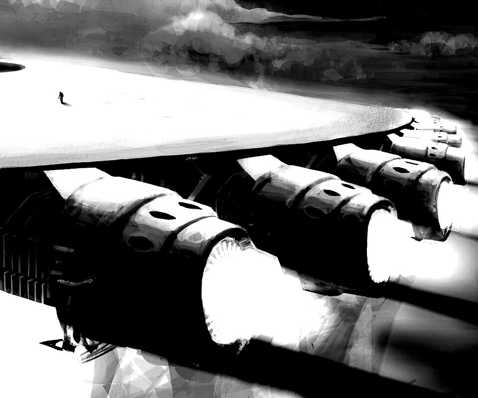 Разгон космического корабля обои