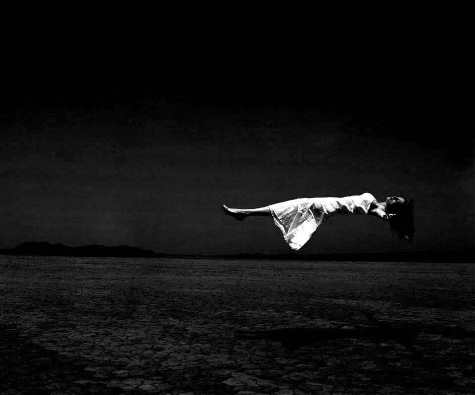 Левитация обои