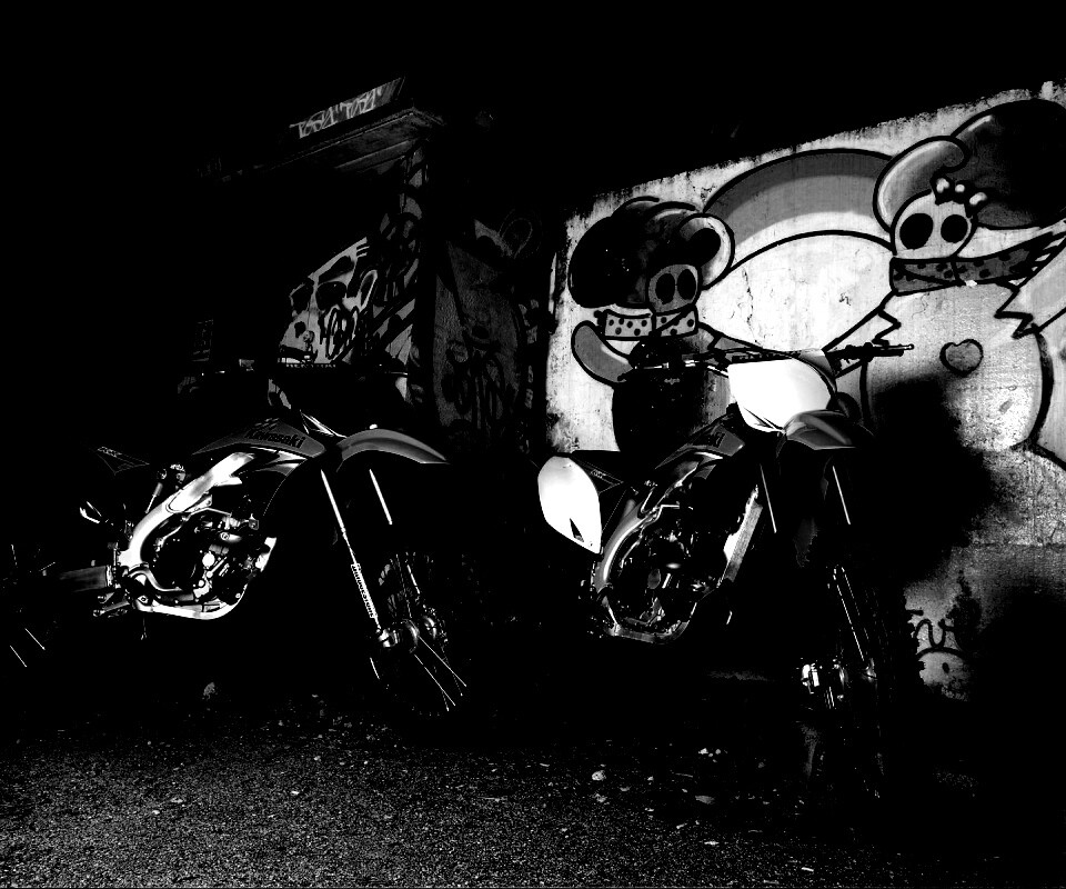 Кроссовые байки обои