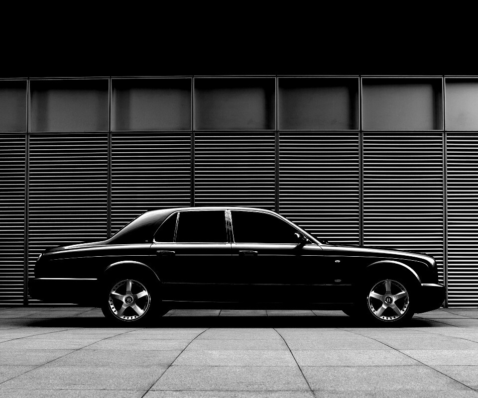 Седан Bentley Arnage обои