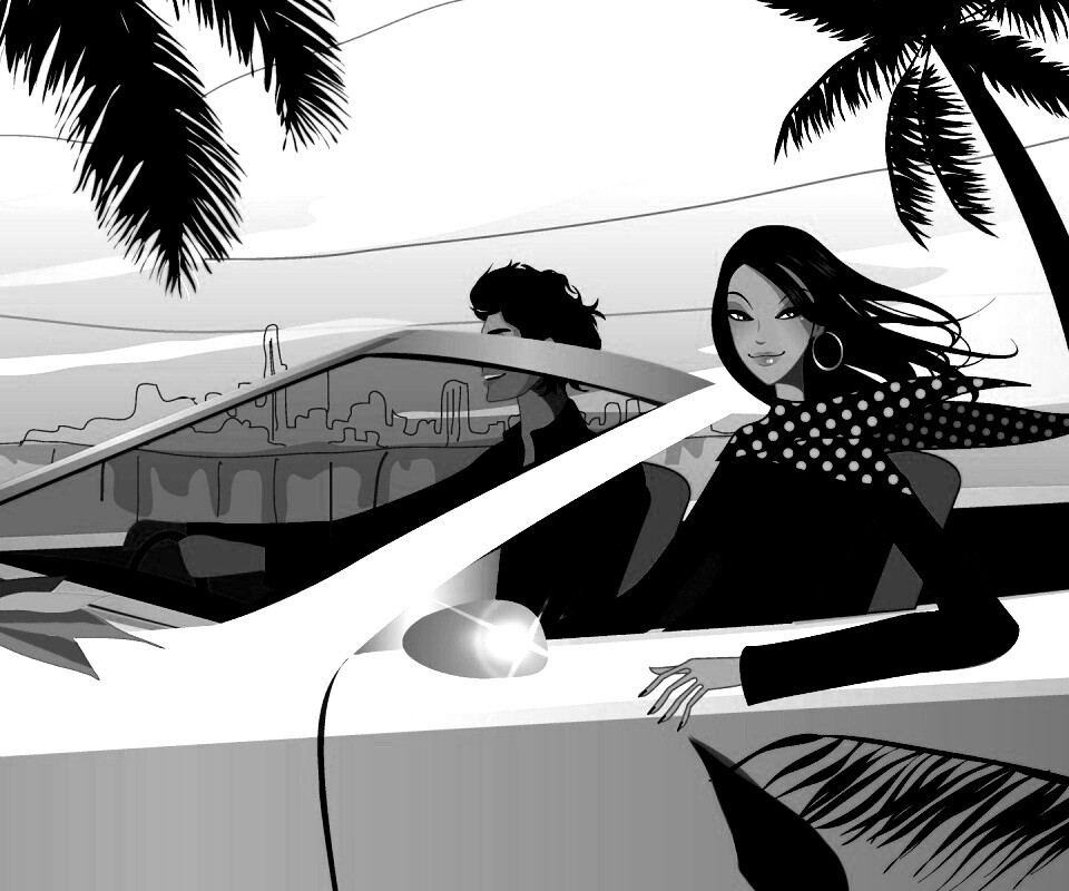 Гламурная жизнь обои