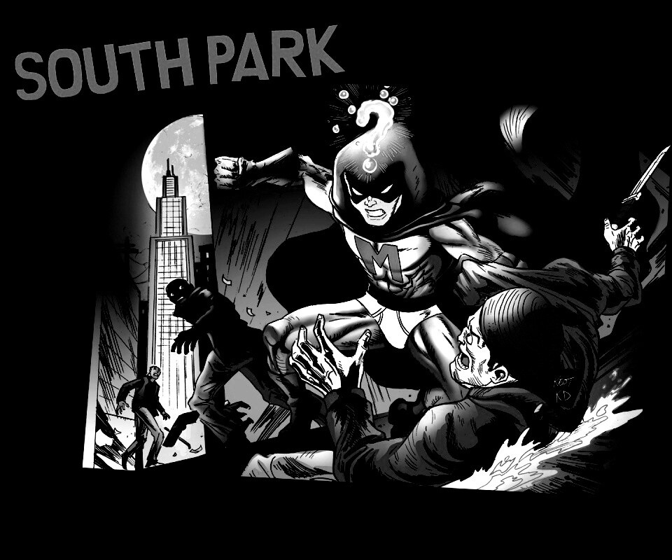 Комикс про Мистериона обои