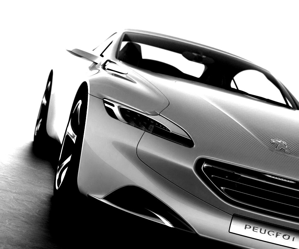 Концепт Пежо обои