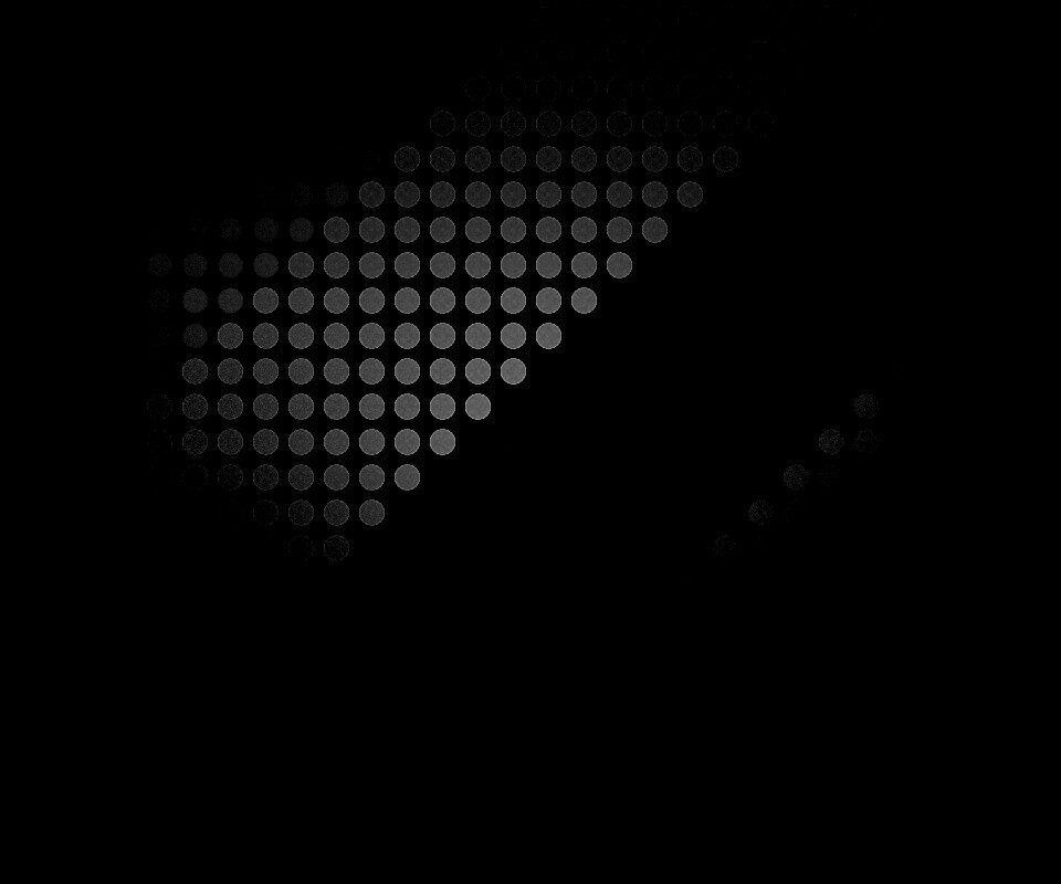 Полосы из цветных кругов обои