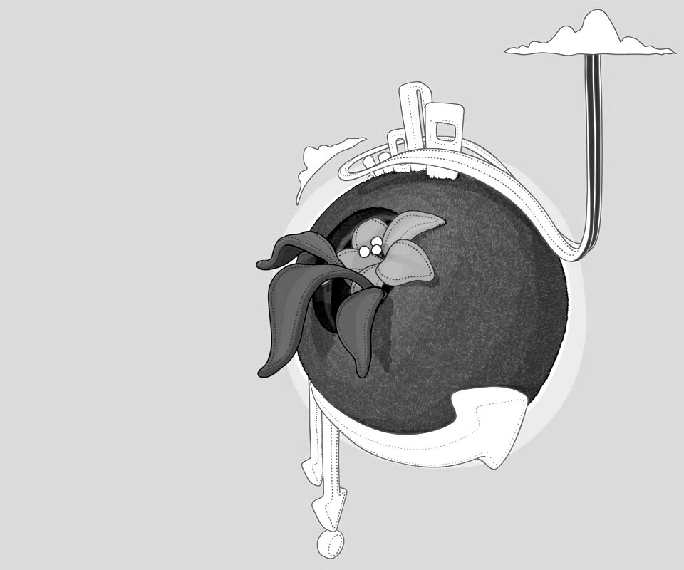 Зелёная планета обои