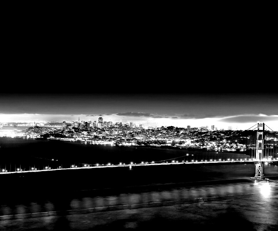 Ночной Нью-Йорк обои