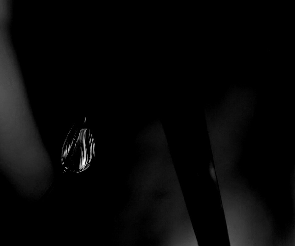 Стекающая капля обои