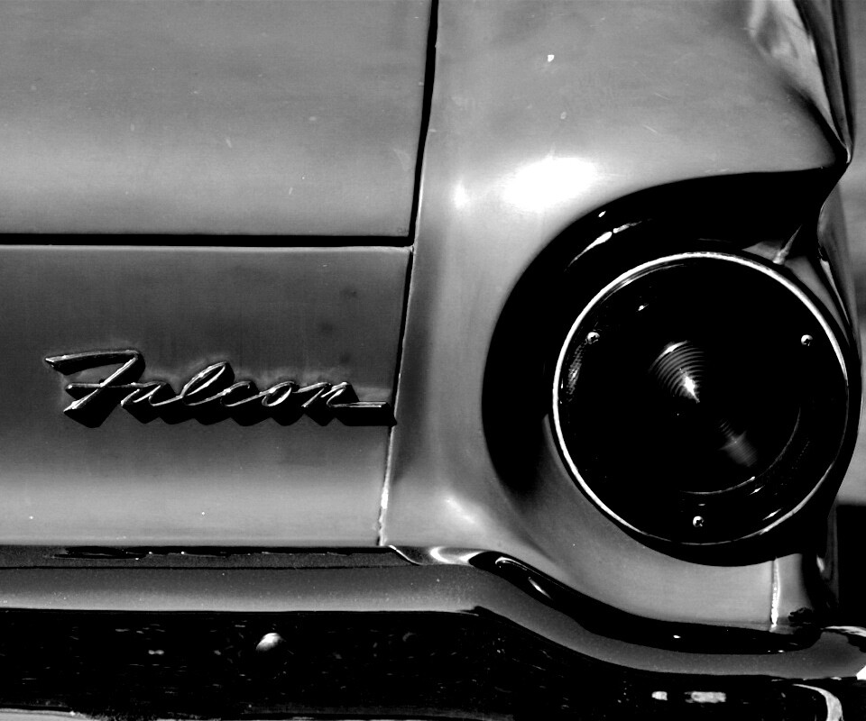 Зад  автомобиля Ford Falcon обои