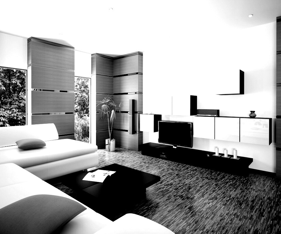 Дизайн гостиной обои