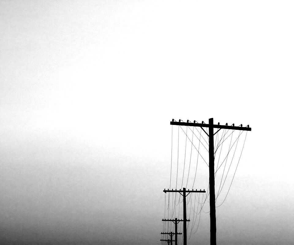 Конец проводов обои