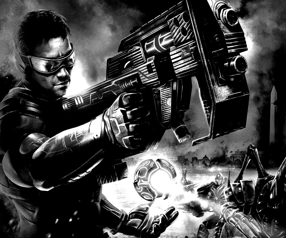 Битва с роботами обои