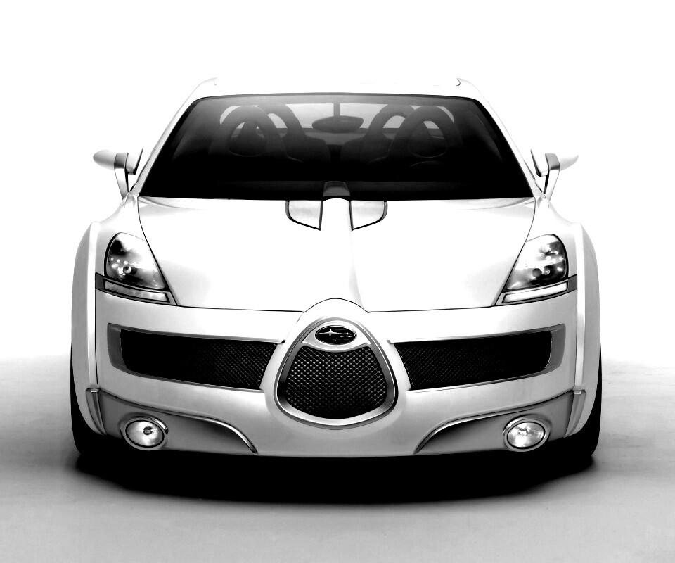 Концепт Субару обои