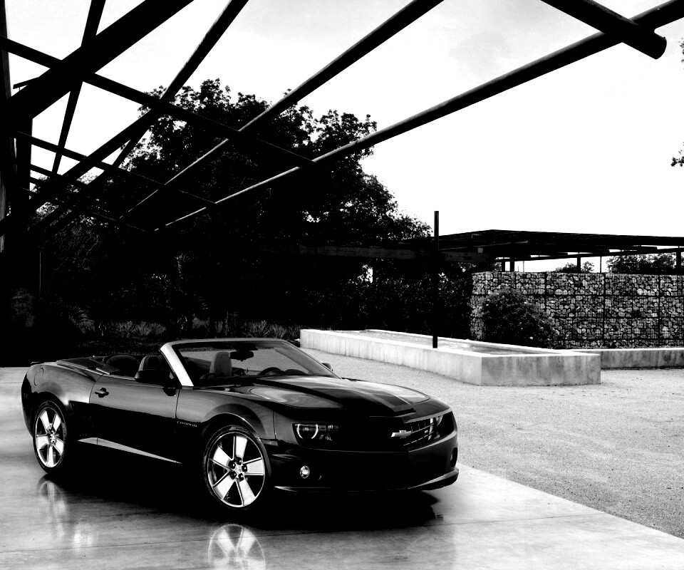 Камаро кабриолет обои