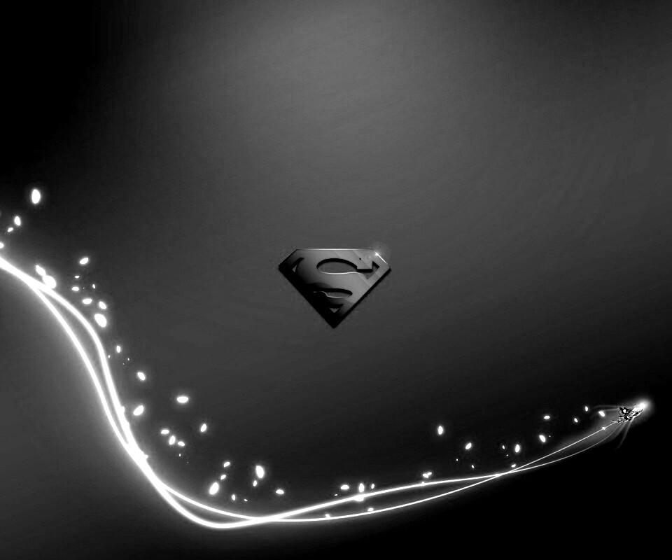 Значек Супермена обои