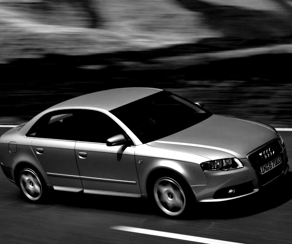Седан Ауди обои