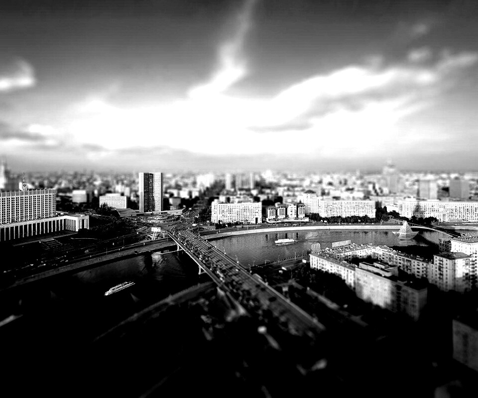 Московский пейзаж обои