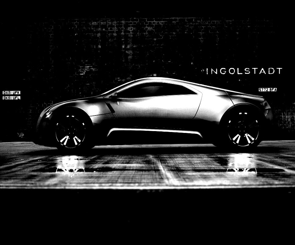 Концепт Audi R Zero обои