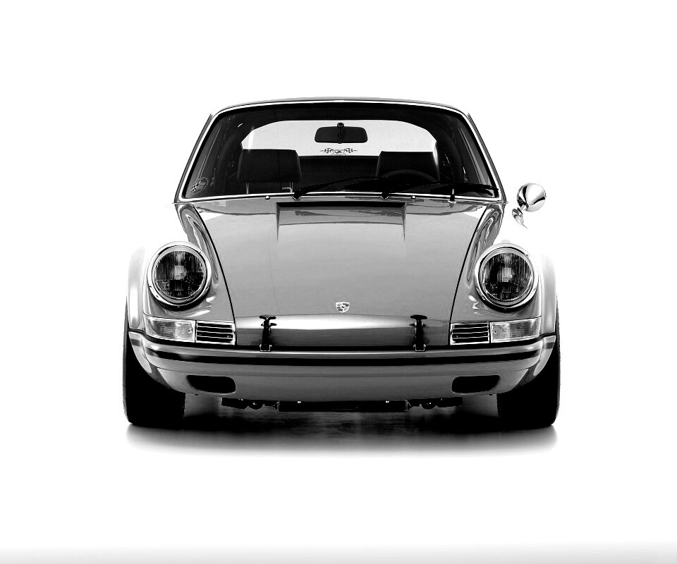 Лупоглазый порш обои