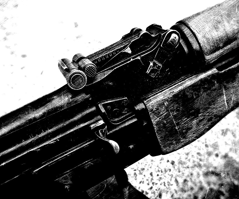Винтовка обои