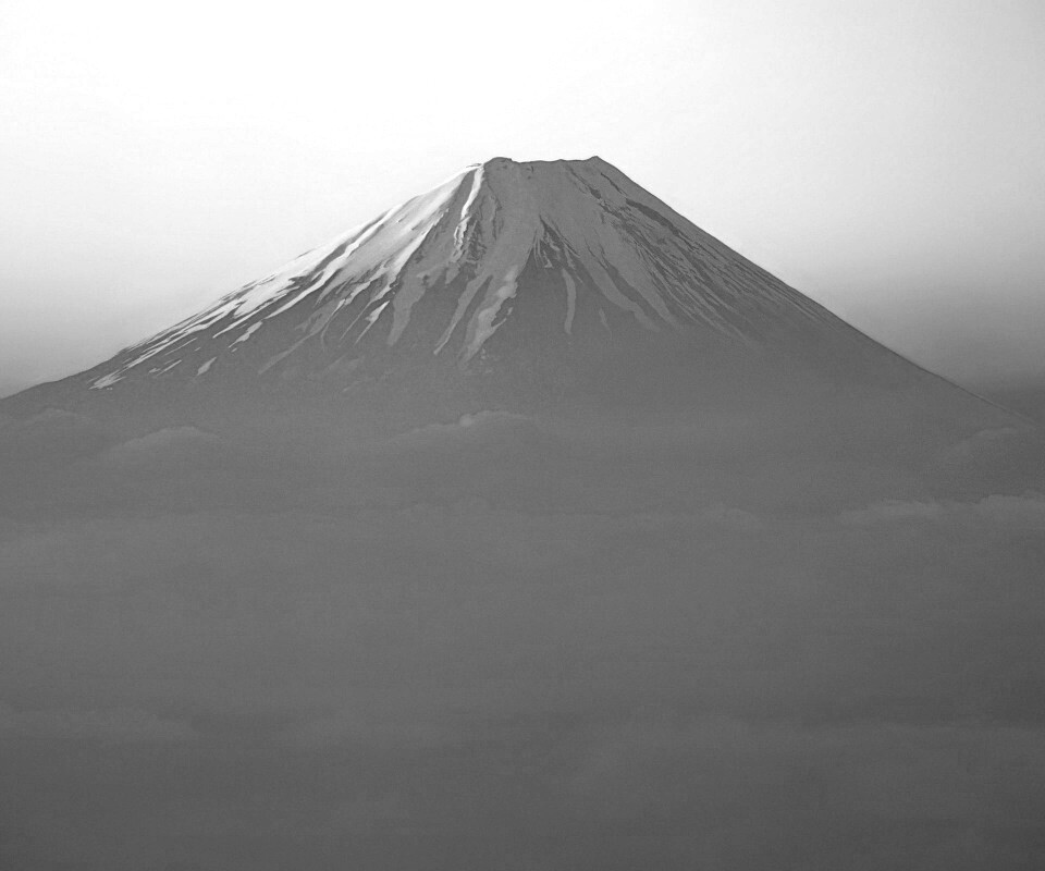 Склоны Фудзиямы обои