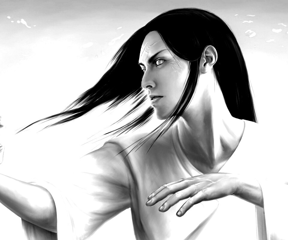 Неджи из Наруто обои