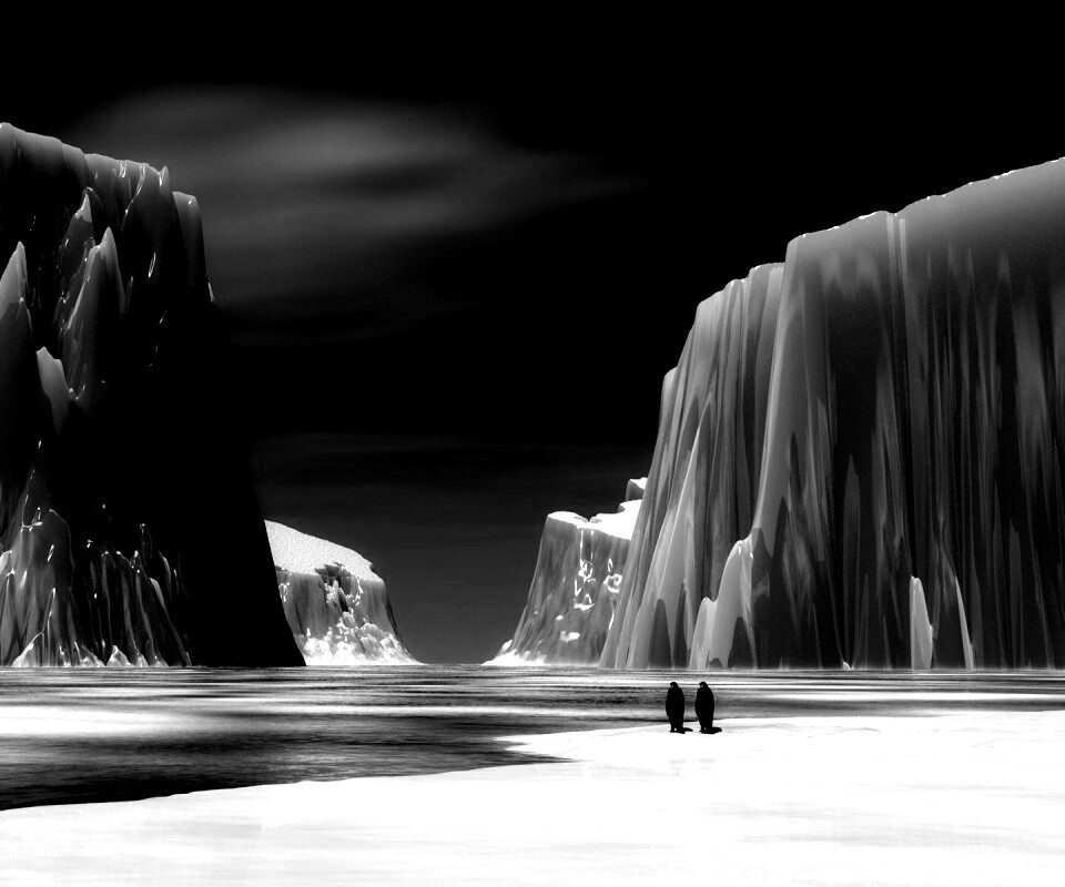 Ледяные горы обои