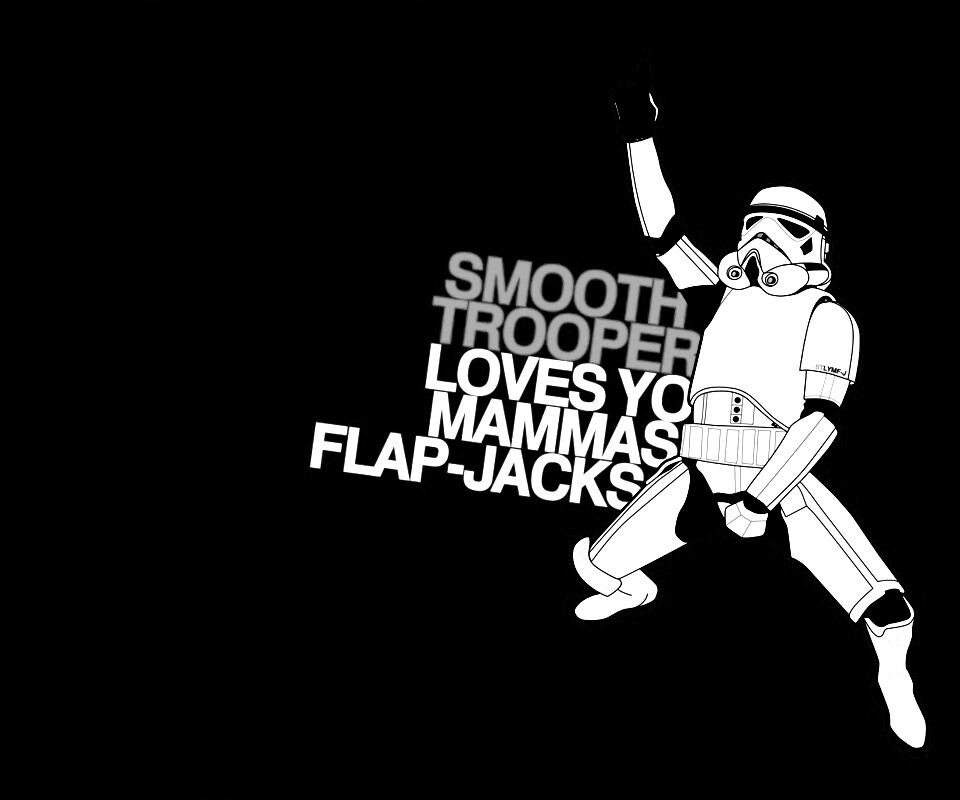 Танцующий имперский штурмовик обои