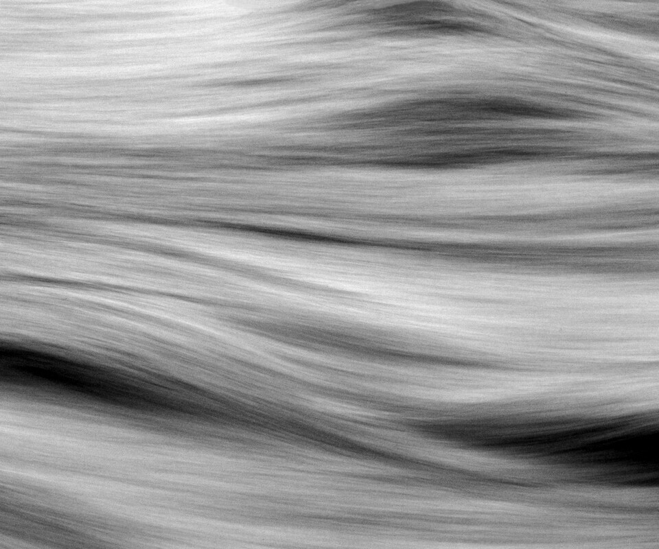 Синие волны обои