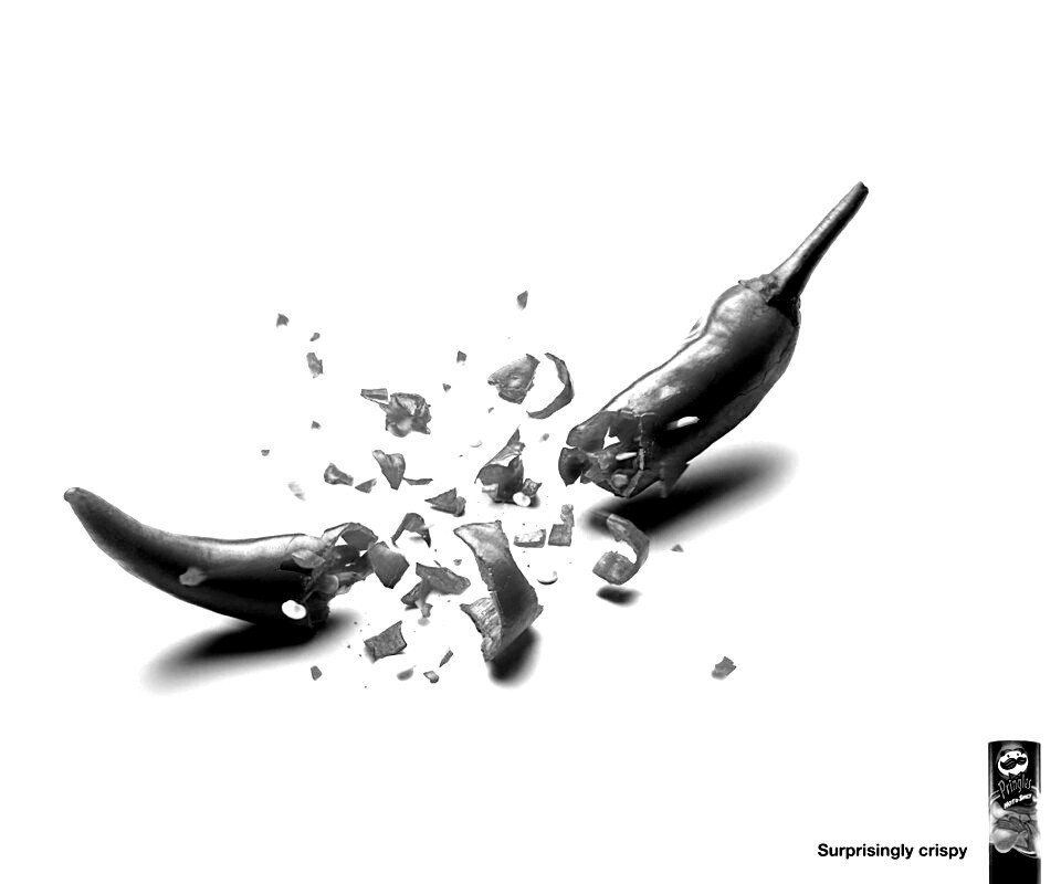 Удивительно хрустящие Pringles обои