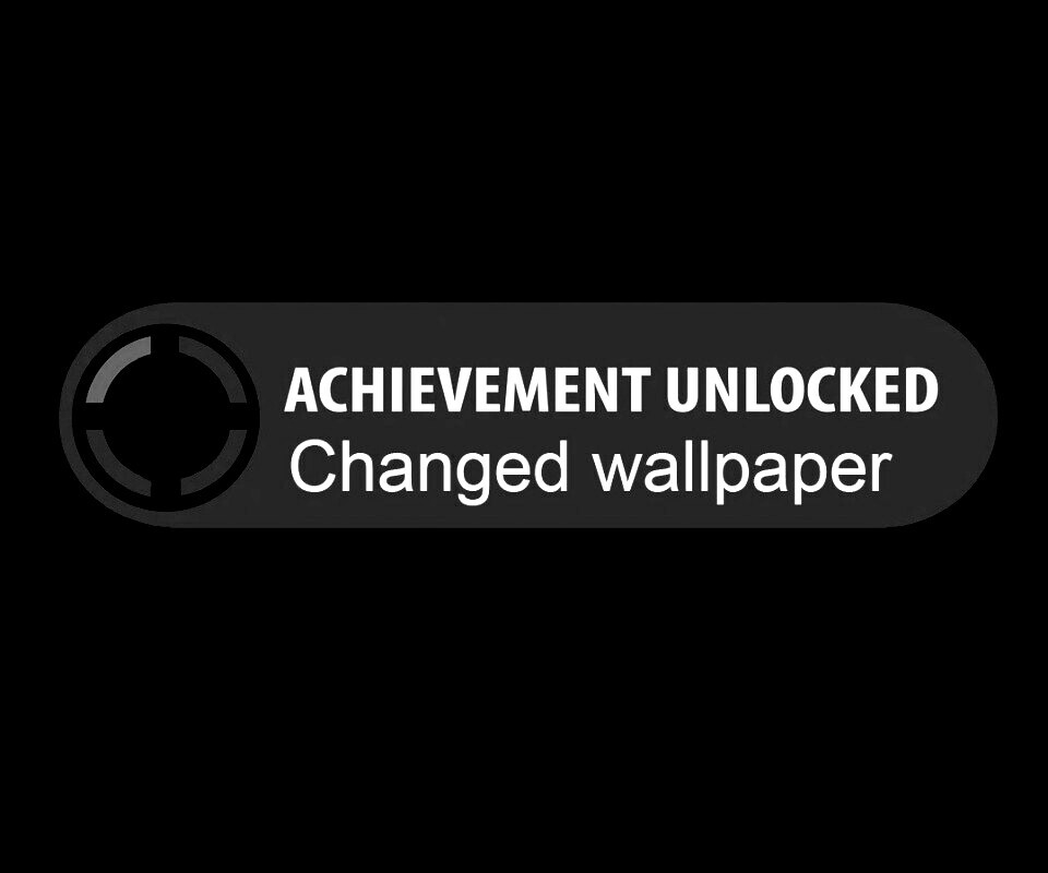 Xbox достижение разблокировано обои