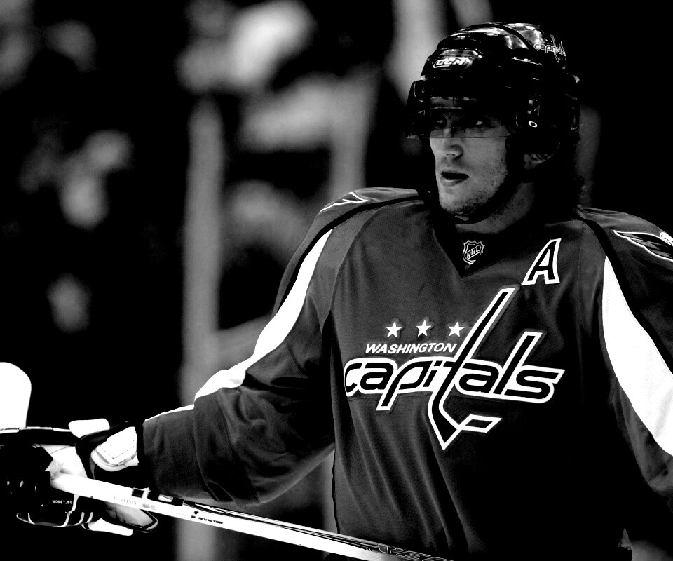 Хоккеист Александр Овечкин обои