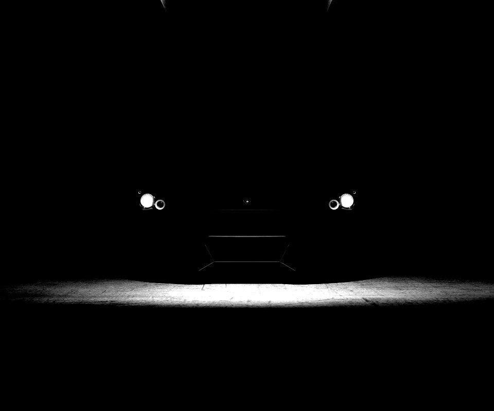 Ламборджини во тьме обои