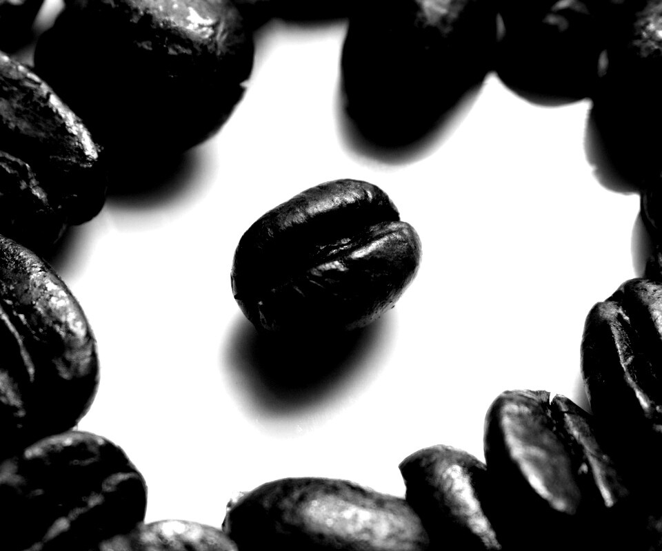 Кофейные бобы обои