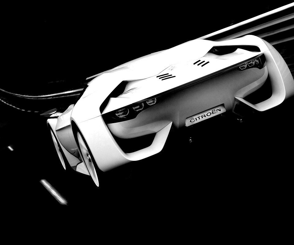 Концепт Ситроен обои