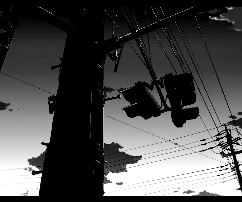 Красный свет обои