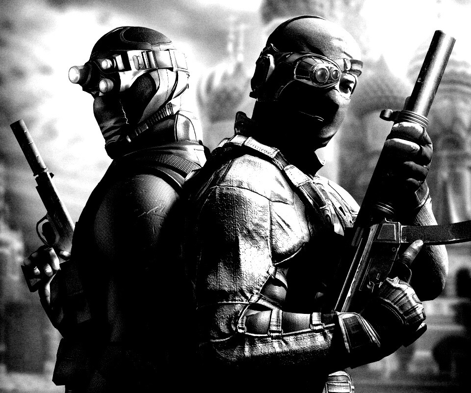 Герои Splinter Cell Conviction в Москве обои